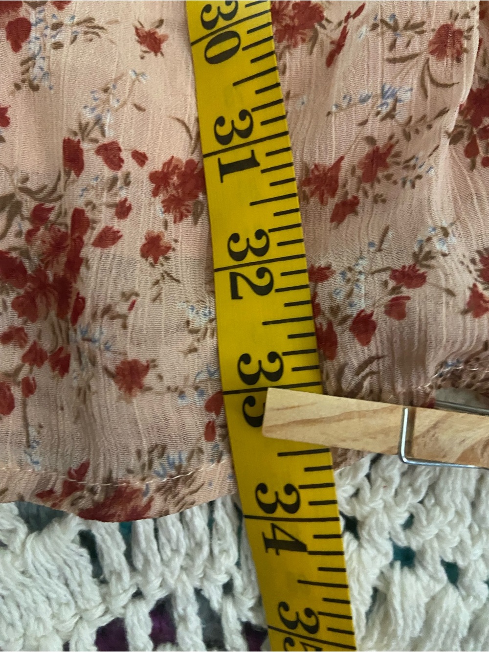 NWT Size B Arula Floral Maxi Skirt - Picture 7 of 7